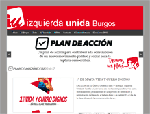 Tablet Screenshot of iuburgos.es